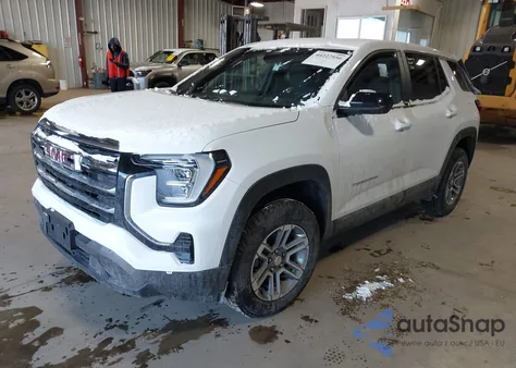 2026 GMC Terrain Awd Elevation из США, поврежденный, VIN 3GKALUEG1TL339158